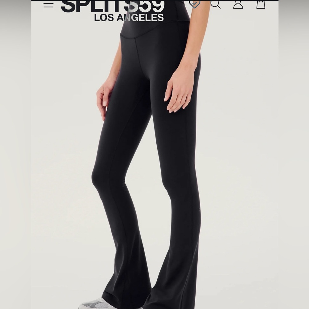 Split leggings! Worn like once